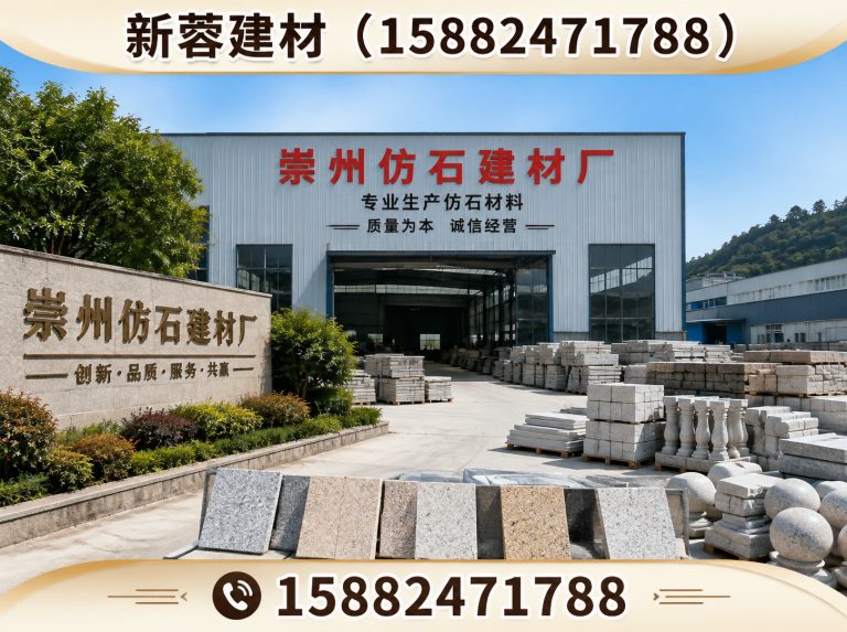 新津区市政工程建材展示图